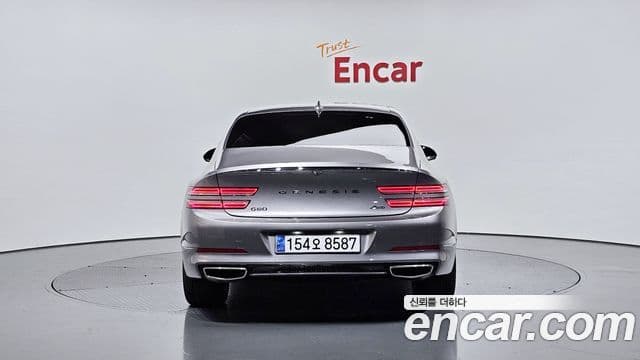 Genesis Electrified G80 2023 — ფოტო 4/20