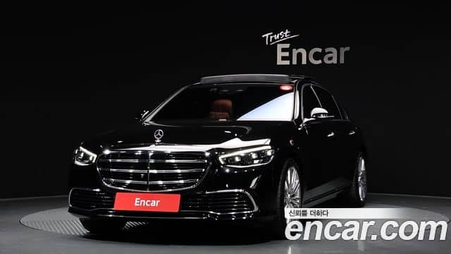 Mercedes-Benz S-Class, 2023