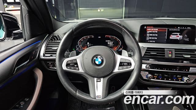 BMW X3 2021 — фото 13 из 20