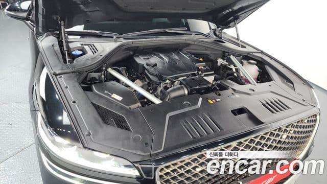 Genesis GV70 2023 — ფოტო 6/20