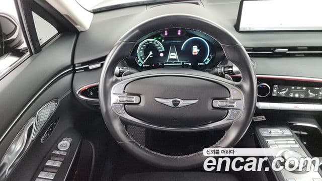 Genesis GV70 2023 — ფოტო 13/20