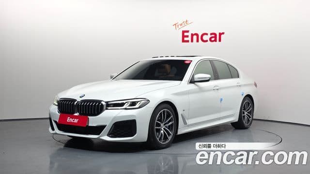 BMW 5 Series 2022 — ფოტო 1/20