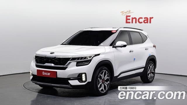 Kia Seltos 2021 — ფოტო 1/20