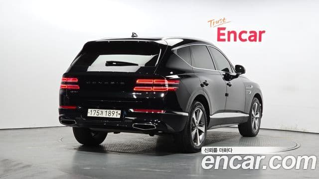 Genesis GV80 2020 — ფოტო 2/20