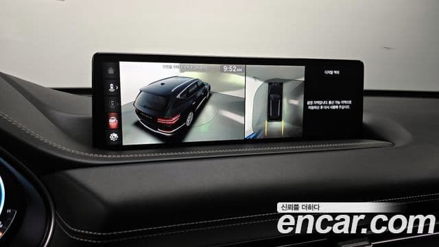 Genesis GV80 2020 — ფოტო 15/20