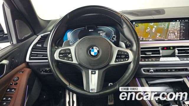 BMW X5 2021 — ფოტო 7/20
