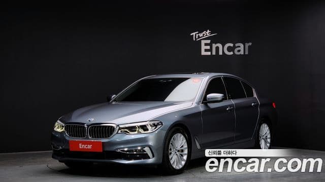 BMW 5 Series 2019 — Şəkil 1/20