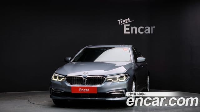 BMW 5 Series 2019 — Şəkil 3/20