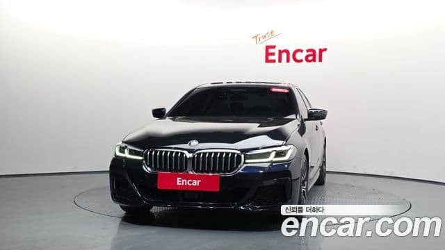 BMW 5 Series 2021 — Şəkil 3/20
