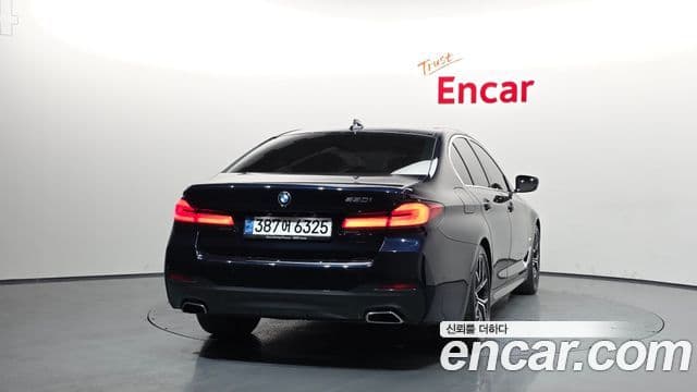 BMW 5 Series 2021 — Şəkil 4/20