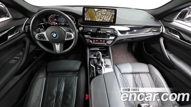 BMW 5 Series 2021 — Şəkil 7/20