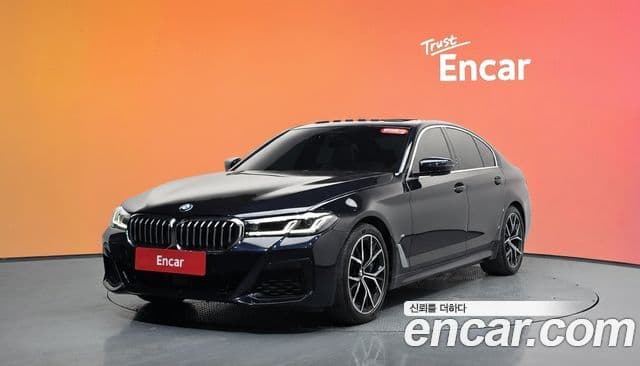 BMW 5 Series 2021 — Şəkil 1/20