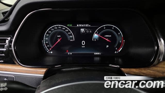 Kia Mohave The Master 2021 — Şəkil 7/20