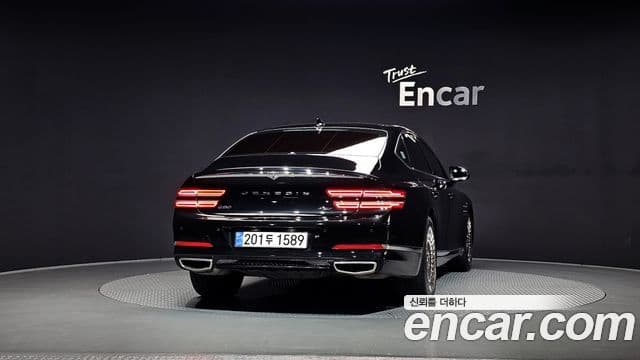 Genesis Electrified G80 2021 — Şəkil 4/20