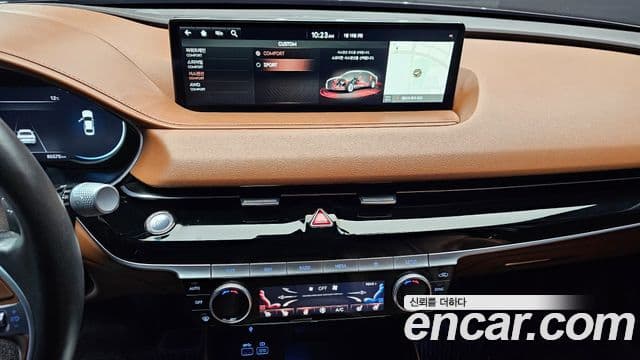 Genesis Electrified G80 2021 — Şəkil 15/20