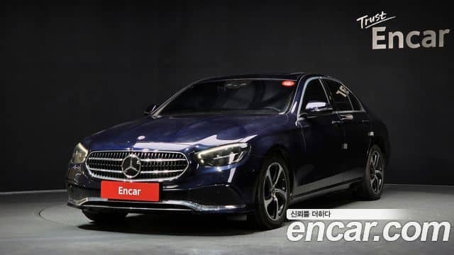 Mercedes-Benz E-Class, 2021
