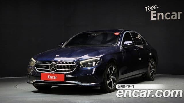 Mercedes-Benz E-Class, 2021