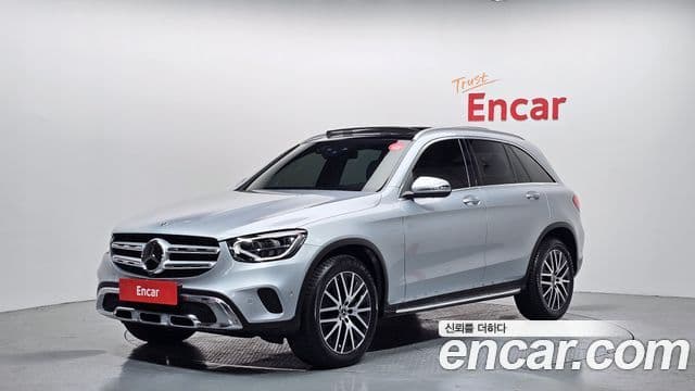 Mercedes-Benz GLC-Class 2022 — ფოტო 1/20