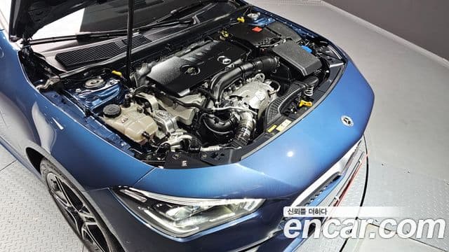 Mercedes-Benz CLA-Class 2021 — ფოტო 6/20