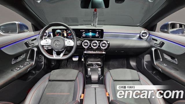 Mercedes-Benz CLA-Class 2021 — ფოტო 7/20