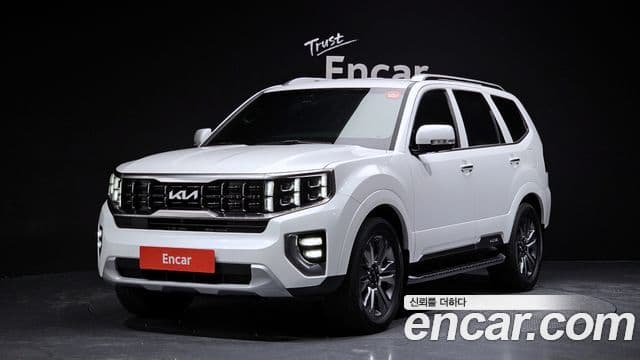 Kia Mohave The Master 2022 — ფოტო 1/20
