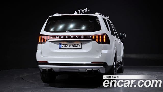 Kia Mohave The Master 2022 — ფოტო 4/20