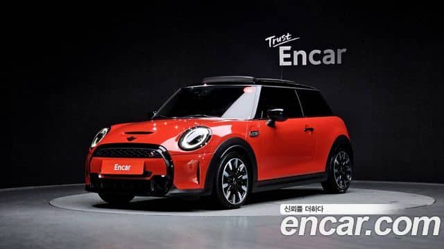 Mini Cooper S, 2021