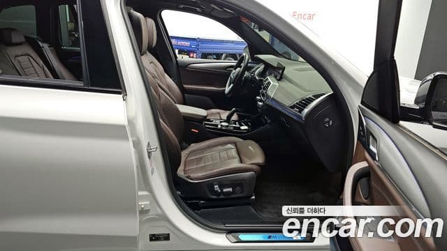 BMW X3 2021 — ფოტო 11/20