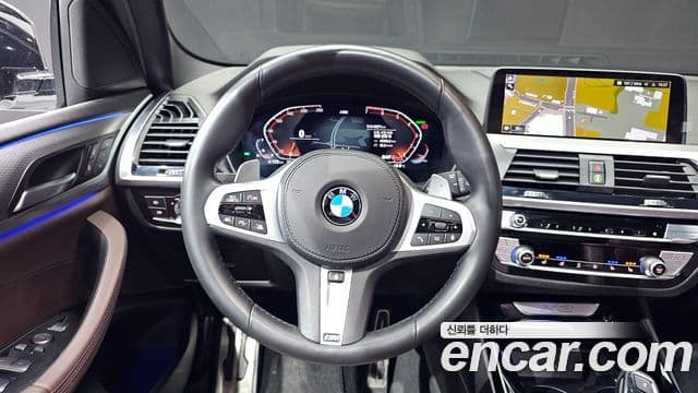BMW X3 2021 — фото 13 из 20