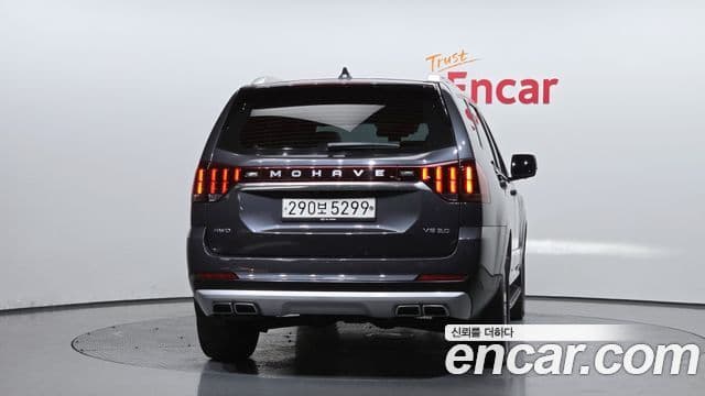 Kia Mohave The Master 2020 — Şəkil 4/20