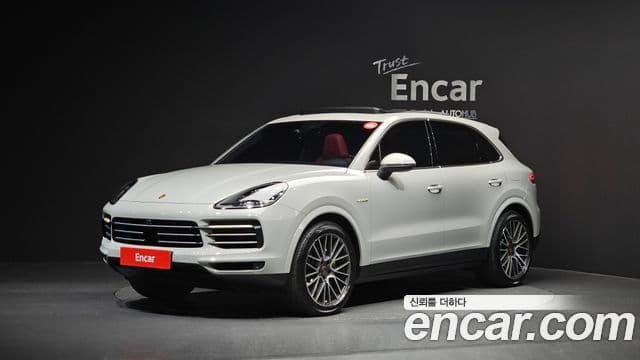Porsche Cayenne 2021 — Şəkil 1/20