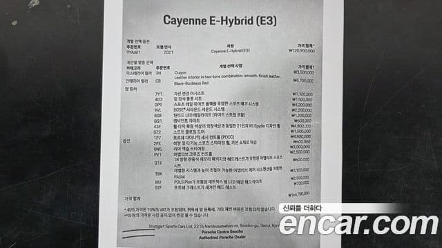 Porsche Cayenne 2021 — Şəkil 19/20