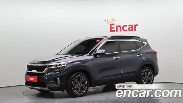 Kia Seltos, 2021