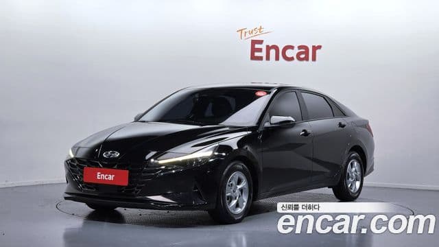 Hyundai The New Avante Hybrid 2020 — ფოტო 9/20