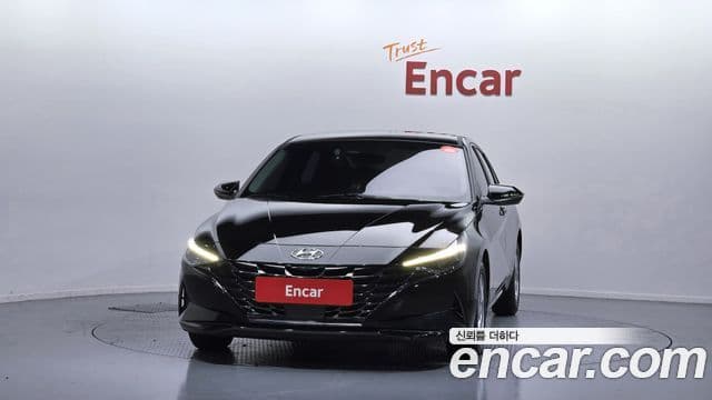Hyundai The New Avante Hybrid 2020 — ფოტო 11/20