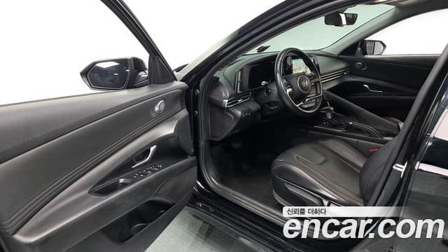 Hyundai The New Avante Hybrid 2020 — ფოტო 4/20