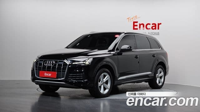 Audi Q7, 2022