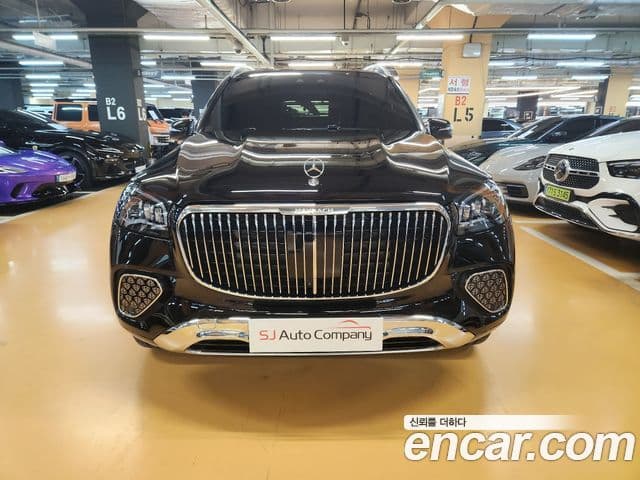 Mercedes-Benz GLS-Class 2024 — Şəkil 19/20