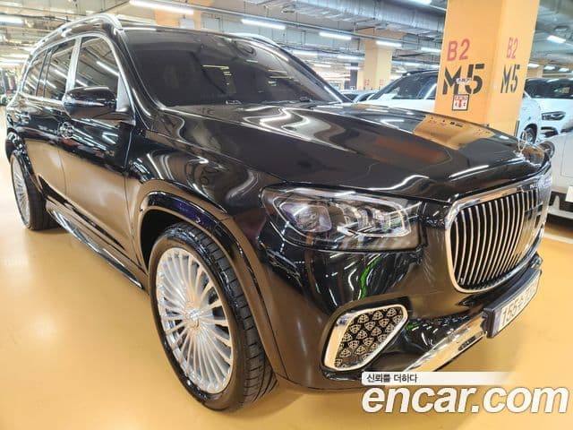 Mercedes-Benz GLS-Class 2024 — Şəkil 6/20
