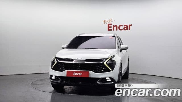 Kia Sportage 2021 — ფოტო 3/20