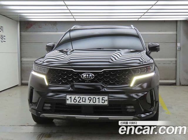 Kia Sorento 2020 — ფოტო 1/20
