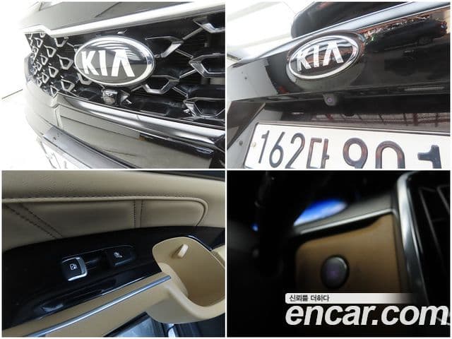 Kia Sorento 2020 — ფოტო 16/20