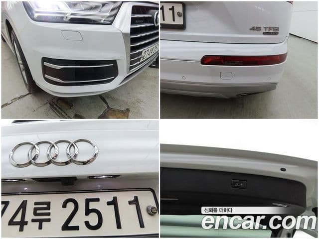 Audi Q7 2019 — ფოტო 16/20