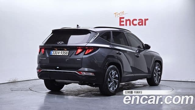 Hyundai The New Tucson 2021 — ფოტო 2/20