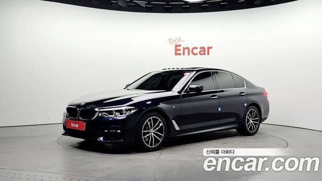 BMW 5 Series, 2018
