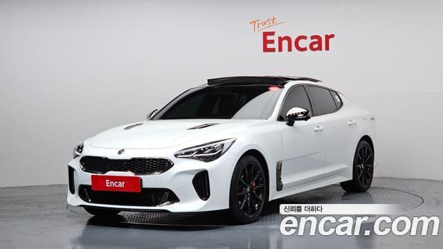 Kia Stinger 2021 — Şəkil 1/20