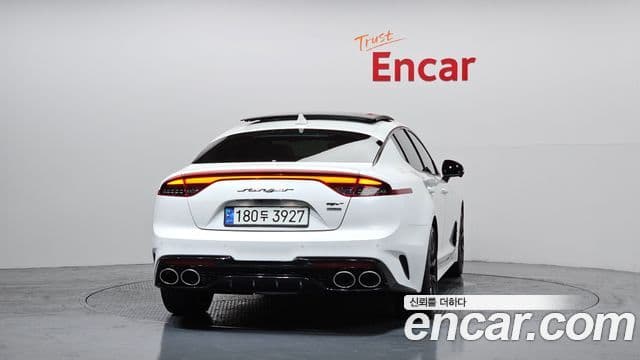 Kia Stinger 2021 — Şəkil 4/20