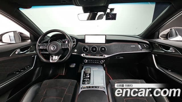 Kia Stinger 2021 — Şəkil 7/20