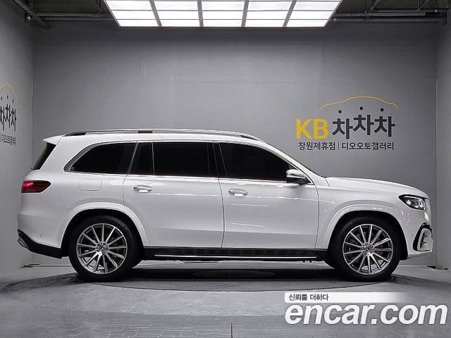 Mercedes-Benz GLS-Class 2025 — ფოტო 10/20