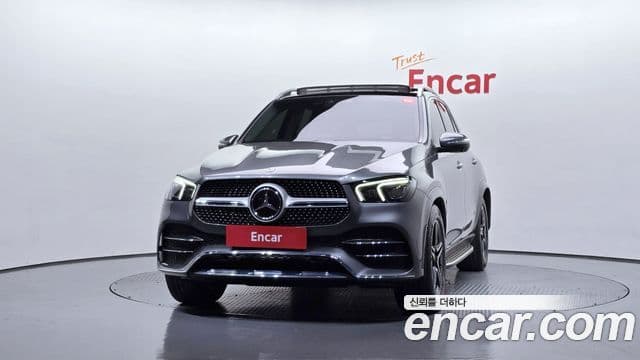 Mercedes-Benz GLE-Class 2021 — ფოტო 3/20